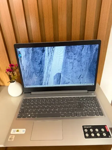 Notebook Lenovo IdeaPad 3 Core i5 | 8GB RAM | SSD 256GB | Bateria 100% | Revisado 