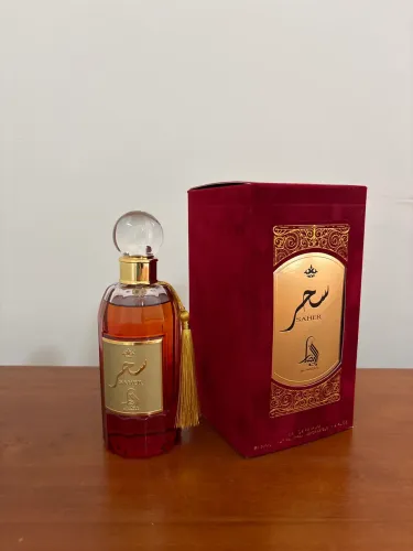 Perfume árabe Saher