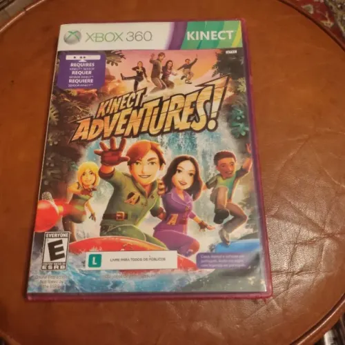 Jogo Kinect Adventures Xbox 360 original