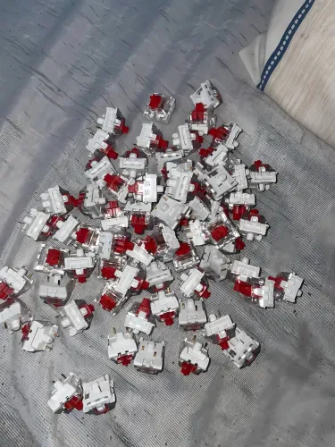 60 Switch vermelho