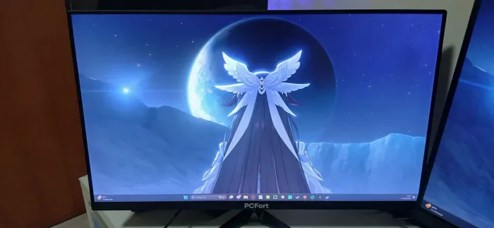 Monitor gamer PCfort 23.8, Full hd, 165hz,  1ms, FreeSyc, Display port e hdmi