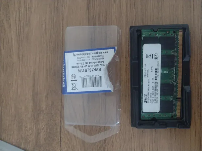 Memória ram 2GB 2RX8 whatsapp *