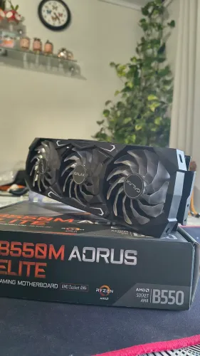 Placa de vídeo RTX 3080 10gb Galax