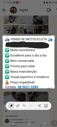 Motocicleta 50 cilindrada