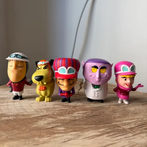 Coleção Corrida Maluca Bobs Excelente