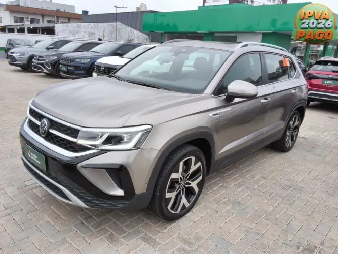 Volkswagen Taos Highline 1.4 250 TSI Flex AUT 2024