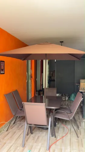 Mesa de área externa  