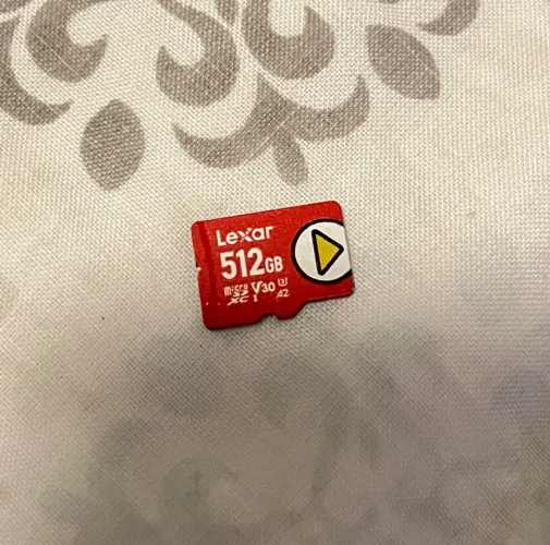 Microsd Lexar 512 gb