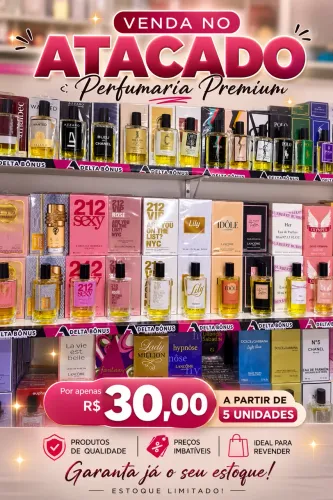 Perfumes no atacado