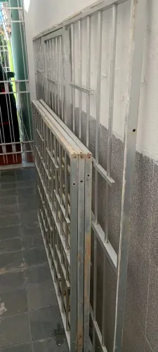 Grades de proteção de alumínio