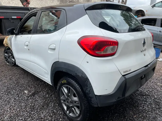 Sucata de Renault kwid 2019