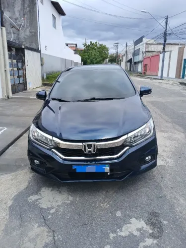 Honda City Sedan EX 1.5 Flex 16V 4P Aut. 2019