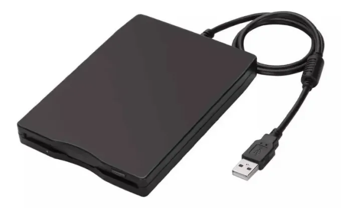 Leitor Disquete Unidade Portátil Usb Fdd Notebook Desktop