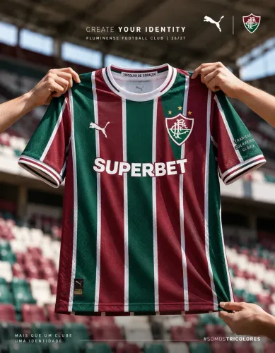 Fluminense 2026 - Puma+Nike