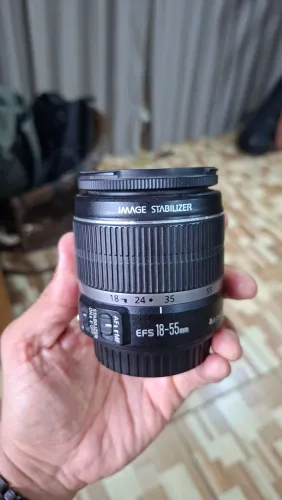 Lente Canon 18-55mm