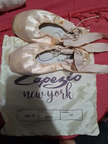 Sapatilha de ballet capezio