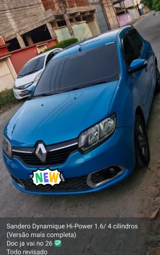 Renault Sandero Dynamique Hi-power 1.6 8V 5P 2015