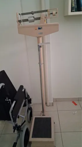 ?Vendo? Balança Antropométrica Mecânica 150 Kg Welmy