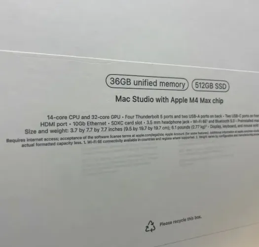 Mac STUIDO ? M4 MAX 