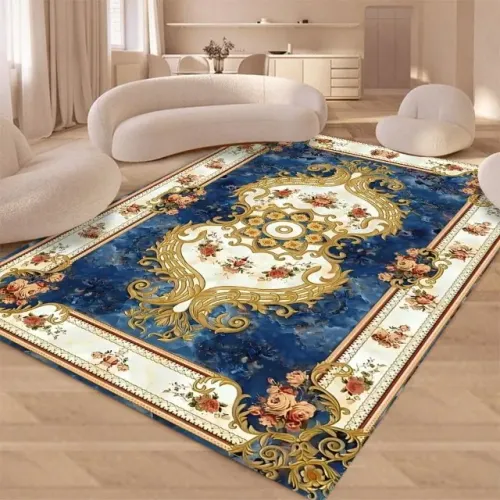 tapete para sala de estar decoração de luxo antiderrapante quarto vestiário tamanho 1,2x1,