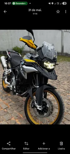F850 GS 40 anos
