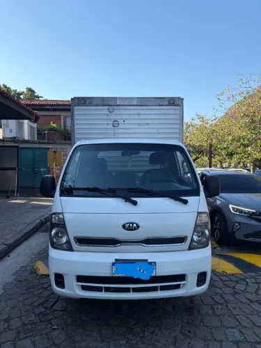 Bongo Kia UK2500 HD SC Branca Diesel - Excelente Estado