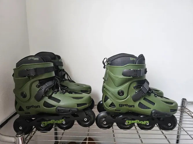 Patins Traxart Green