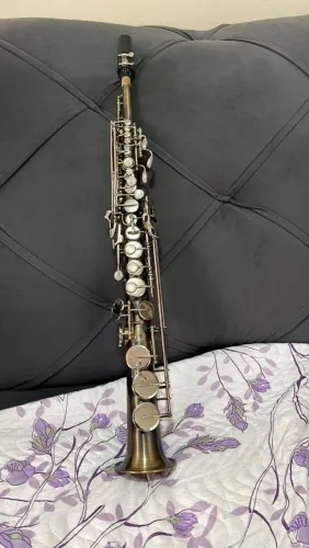 Sax soprano Weril Brasil 