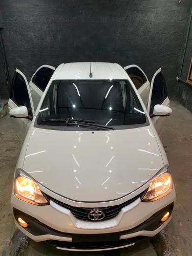Toyota Etios XLS Sedan 1.5 Flex 16V 4P Aut. 2018