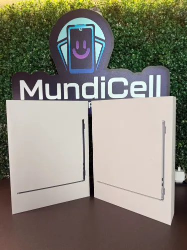 Mundicell_poa MacBook Air M5 16gb 512 SSD 13.6 novo lacrado