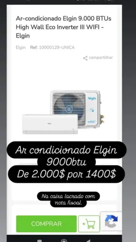 Ar condicionado 