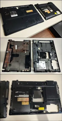 Carcaça Tampa Inferior para Notebook - Samsung RV415 e eMachines/Acer ZQD