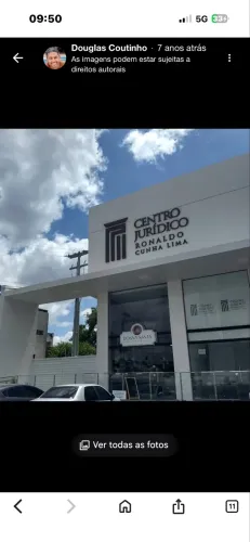 Alugo salas no Centro Jurídico Ronaldo C Lima