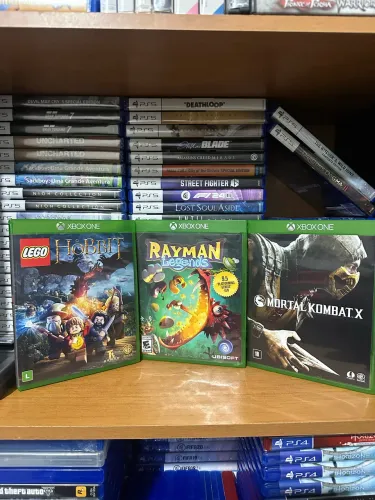 3 jogos Xbox one