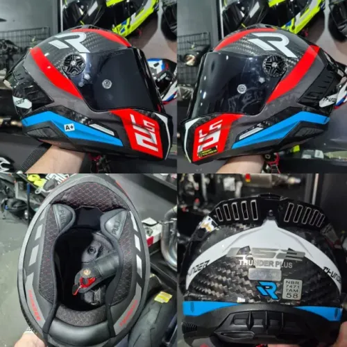 Capacete LS2 Thunder Carbon Tam 58