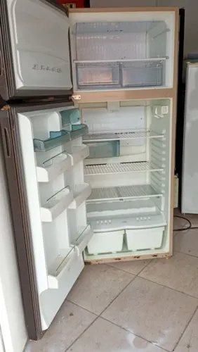 Geladeira Brastemp 110v duplex 