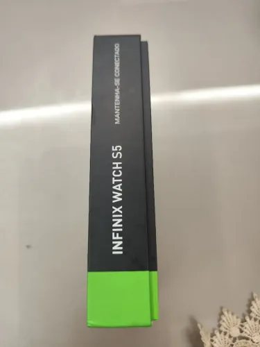 Smartwatch infinix a prova dagua