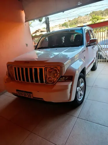 Jeep Cherokee Limited 3.7 4X4 V6 12V Aut. 2012