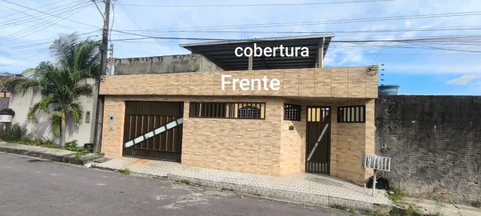 Casa espaçosa aconchegante no conjunto bem hur