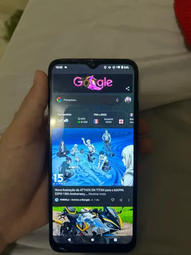 moto e8 power pra vender rapido