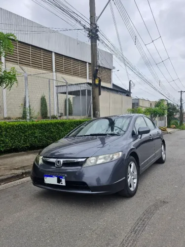 Honda Civic Sedan LXS 1.8/1.8 Flex 16V Mec. 4P 2008