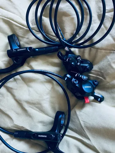 Freio mt 200 par novo