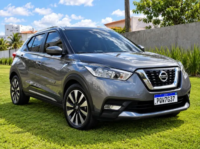 Nissan Kicks RIO 2016 1.6 16V Flexstar 5P Aut. 2017