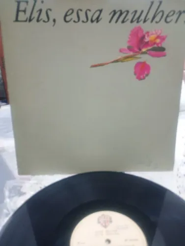 LP ELIS REGINA "ESSA MULHER" 1979