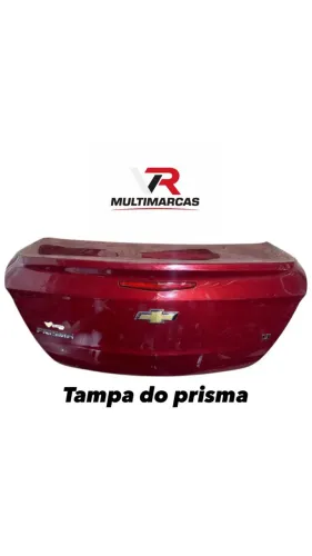 Tampa traseira do prisma 