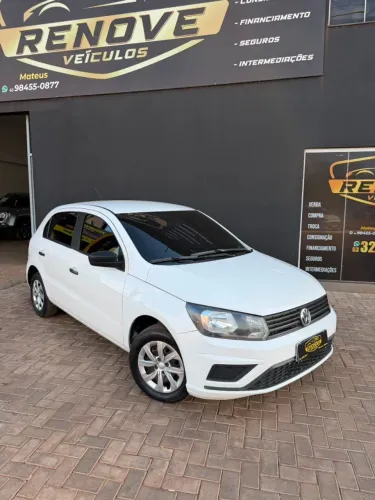 Volkswagen Gol Geração VII 1.0 12V Flex Mec. 4P 2022