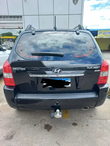 Hyundai Tucson 2.0 16V Flex Aut. 2014