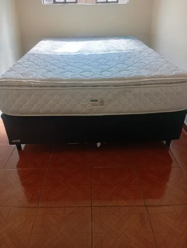 Cama box casal