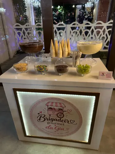 Estação de brigadeiro Gourmet