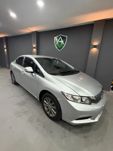 Honda Civic Sedan LXS 1.8/1.8 Flex 16V Mec. 4P 2015